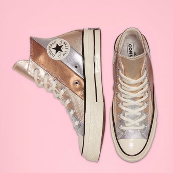 🥰🌹NWT Converse High Top Sneakers😍🌺 - Picture 3 of 5